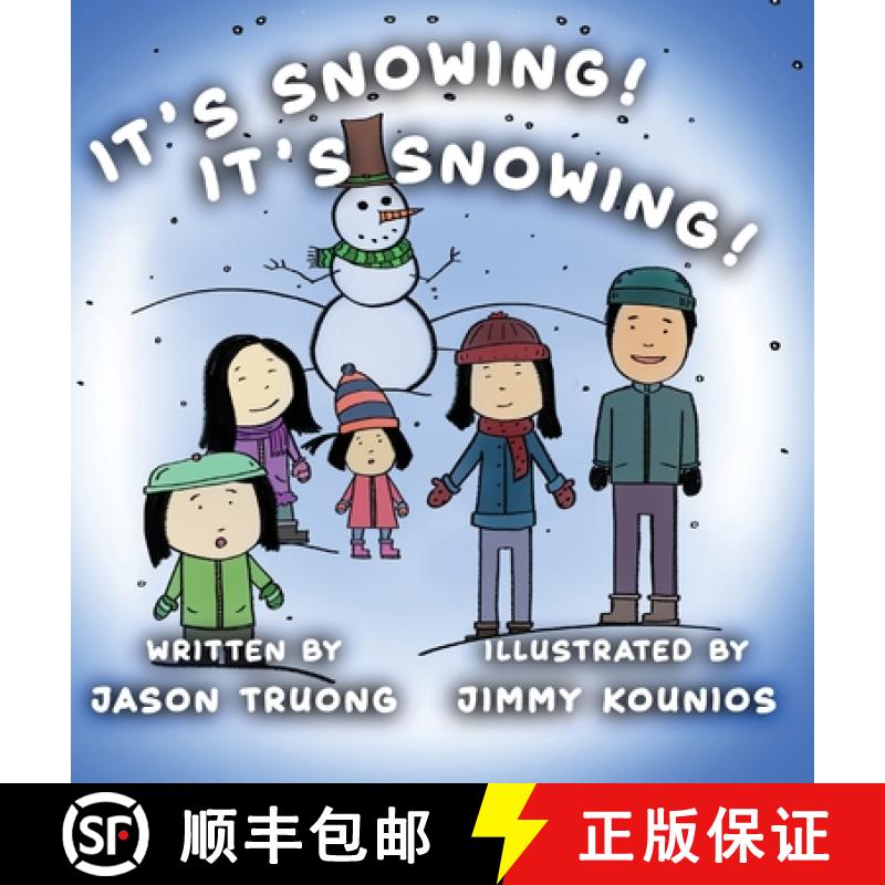 【2-3周达】It's Snowing! It's Snowing! [9781778147609]