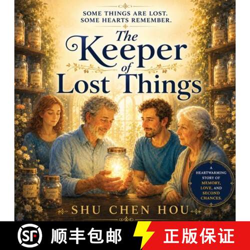 【3-4周达】The Keeper of Lost Things: A Heartwarming Story of Memory, Lost Dreams, and Second Chances [9781807612535]