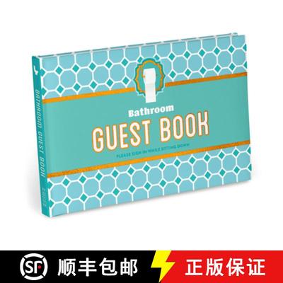 【3-4周达】Knock Knock Bathroom Guestbook (Second Edition) [9781683493907]
