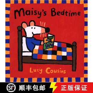 【3-4周达】Maisy's Bedtime: (Bedtime Storybook About Maisy the Mouse's Sleep Routines - for Toddlers,... [9780763609085]