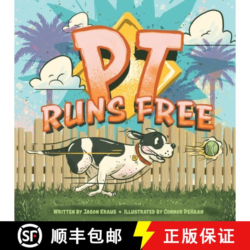 【3-4周达】PT Runs Free [9798218046088]
