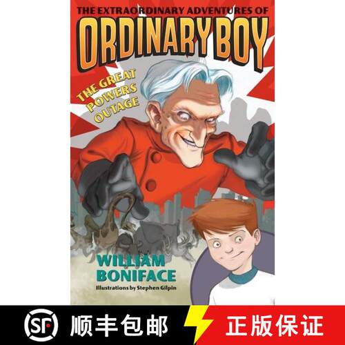 【3-4周达】The Extraordinary Adventures of Ordinary Boy, Book 3: The Great Powers Outage [9780060774721]