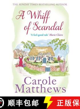 【3-4周达】Whiff of Scandal: The hilarious book from the Sunday Times bestseller [9780751551341]