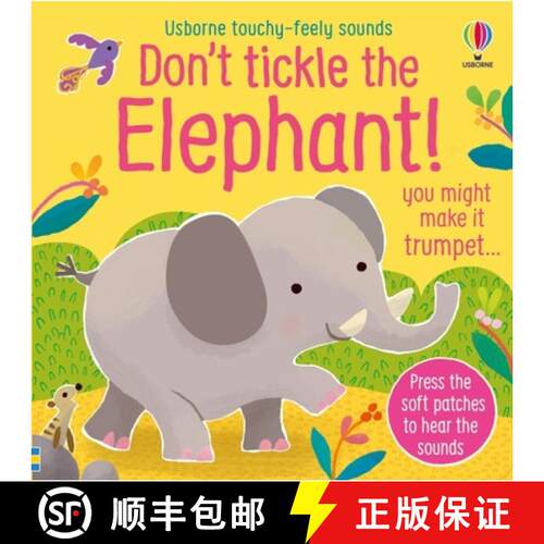 【3-4周达】Don't Tickle the Elephant! [9781805070238]