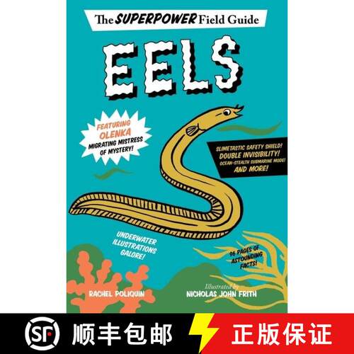 【3-4周达】Eels [9780358272588]