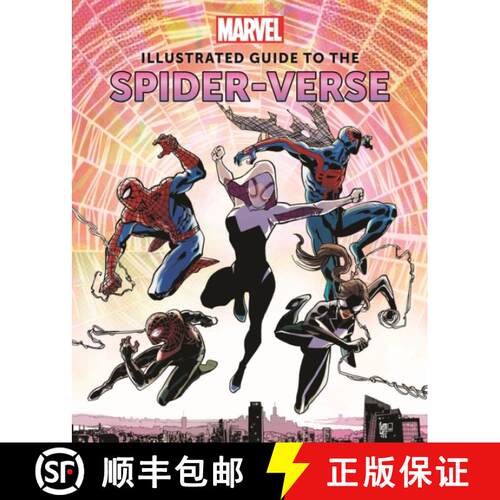 【3-4周达】精装 Marvel: Illustrated Guide to the Spider-Verse [9781803365978]
