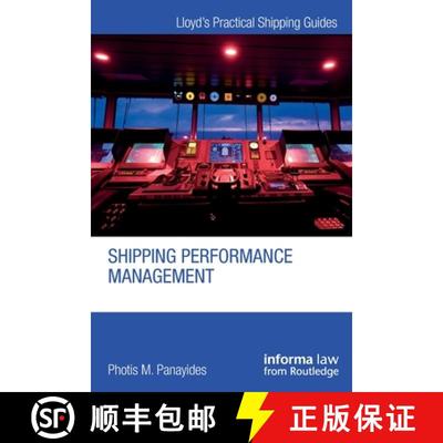【3-4周达】Shipping Performance Management [9781032593647]