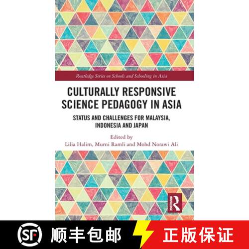 【3-4周达】精装 Culturally Responsive Science Pedagogy in Asia: Status and Challenges for Malaysia, I... [9780367767686]