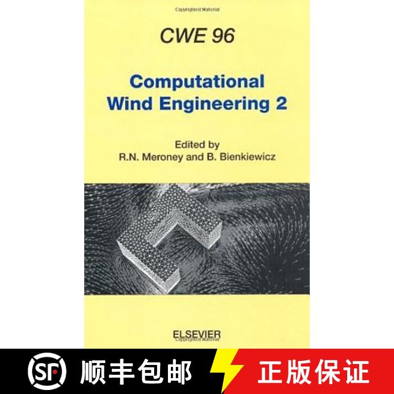 【3-4周达】Computational Wind Engineering 2 [9780444828781]