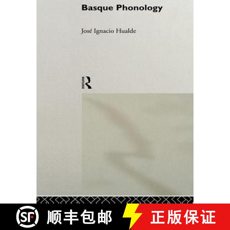 【3-4周达】Basque Phonology [9781138964433]