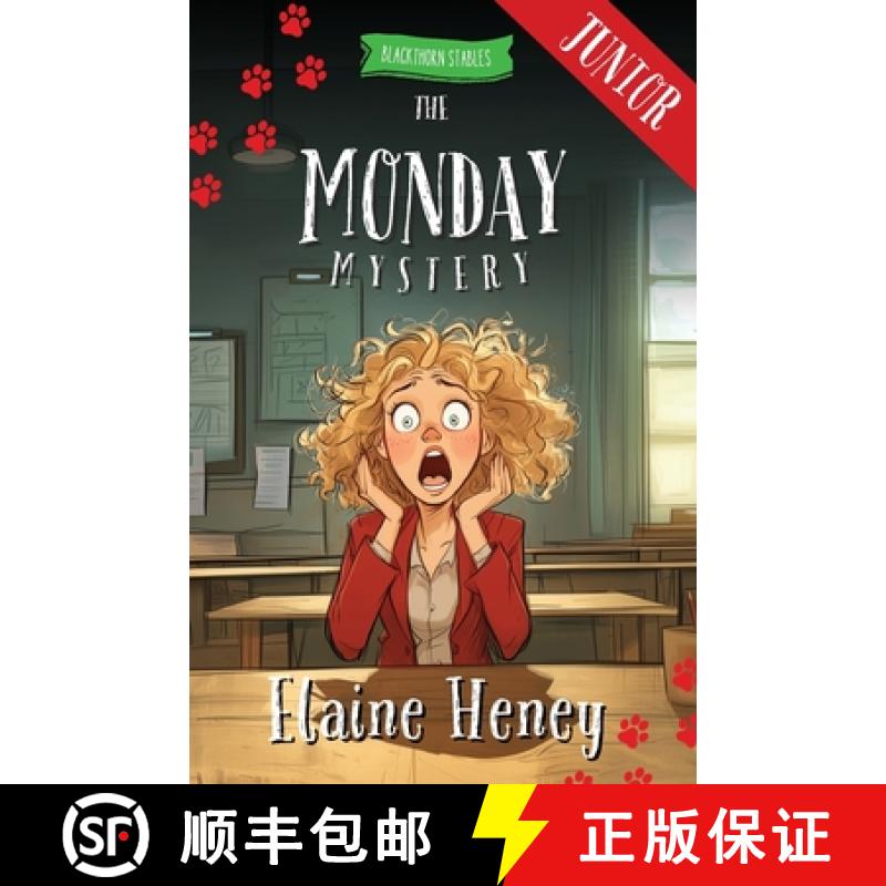 【3-4周达】The Monday Mystery - Blackthorn Stables Junior [9781917234528]