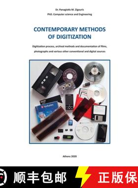 【3-4周达】CONTEMPORARY METHODS OF DIGITIZATION - Digitization process, archival methods and document... [9786188490017]
