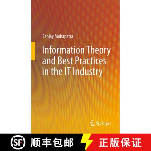 【3-4周达】Information Theory and Best Practices in the IT Industry [9781489993694]