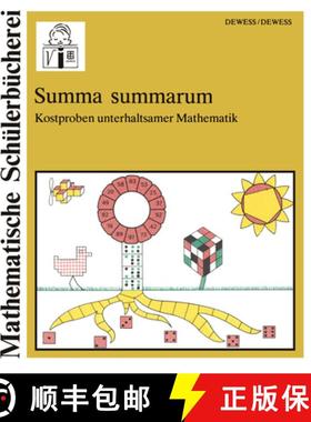 【3-4周达】Summa Summarum : Kostproben Unterhaltsamer Mathematik [9783322945532]