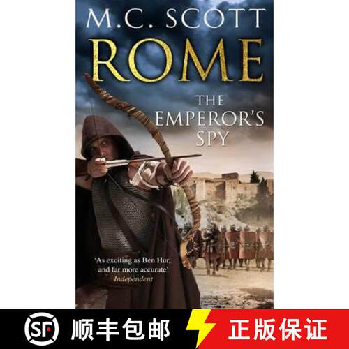 【3-4周达】Rome: The Emperor's Spy (Rome 1): A high-octane historical adventure guaranteed to have yo... [9780552168007]