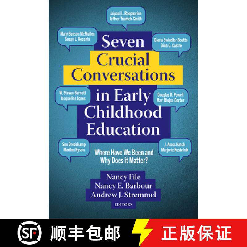 【3-4周达】Seven Crucial Conversations in Early Childhood Education: Where Have We Been and Why Does ... [9780807769317]