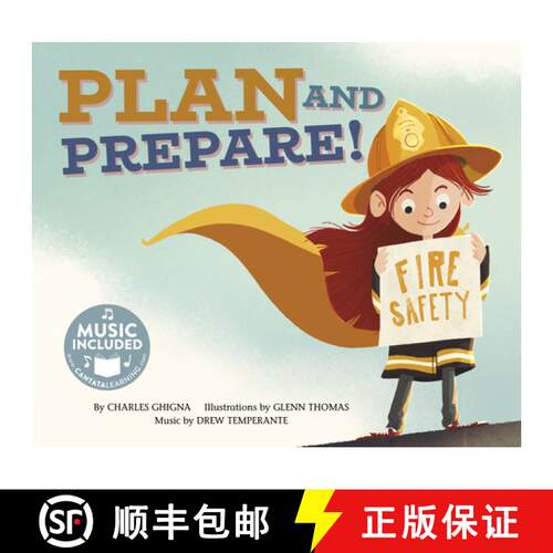 预订 Plan and Prepare! [9781684100743]