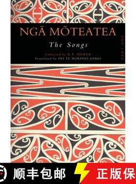 【3-4周达】Nga Moteatea: The Songs: Part One: Volume 1 [9781869403218]