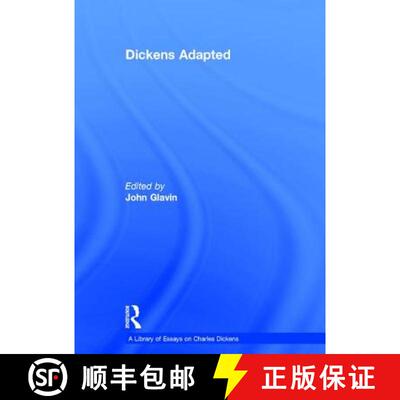 【3-4周达】精装 Dickens Adapted [9781409430940]