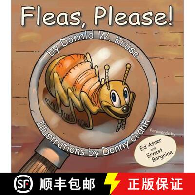 【3-4周达】Fleas, Please! [9780998519104]