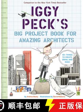 预订 Iggy Peck's Big Project Book for Amazing Architects [9781419718922]