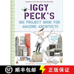 Architects Book for Project Peck Big 9781419718922 预订 Amazing Iggy