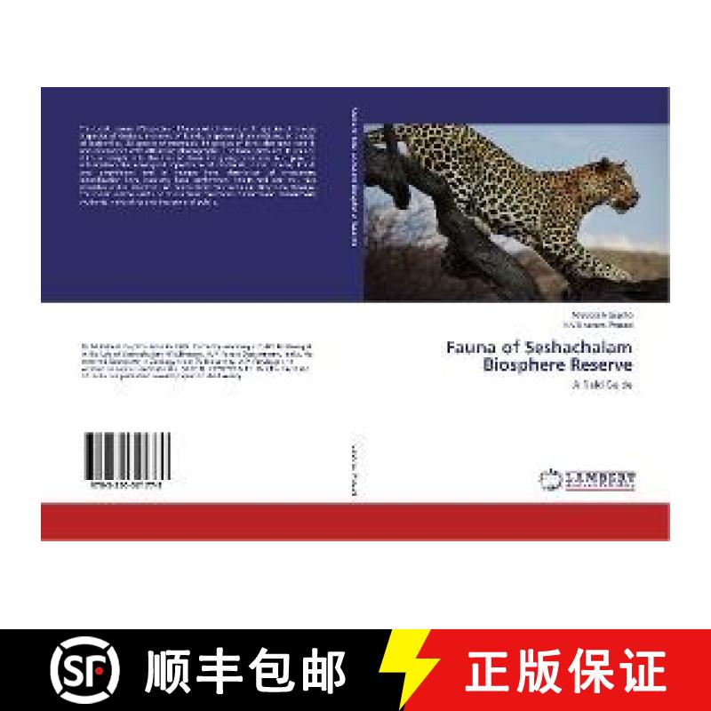 预订 Fauna of Seshachalam Biosphere Reserve [9783330321779]