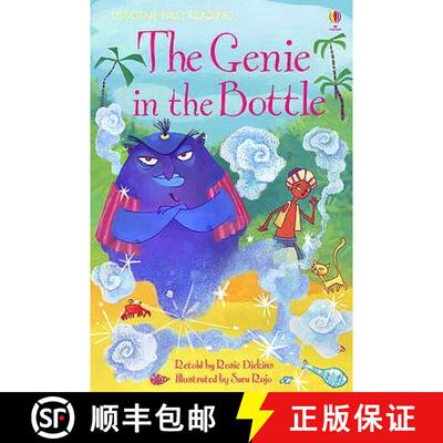 【3-4周达】The Genie in the Bottle [9780746096482]