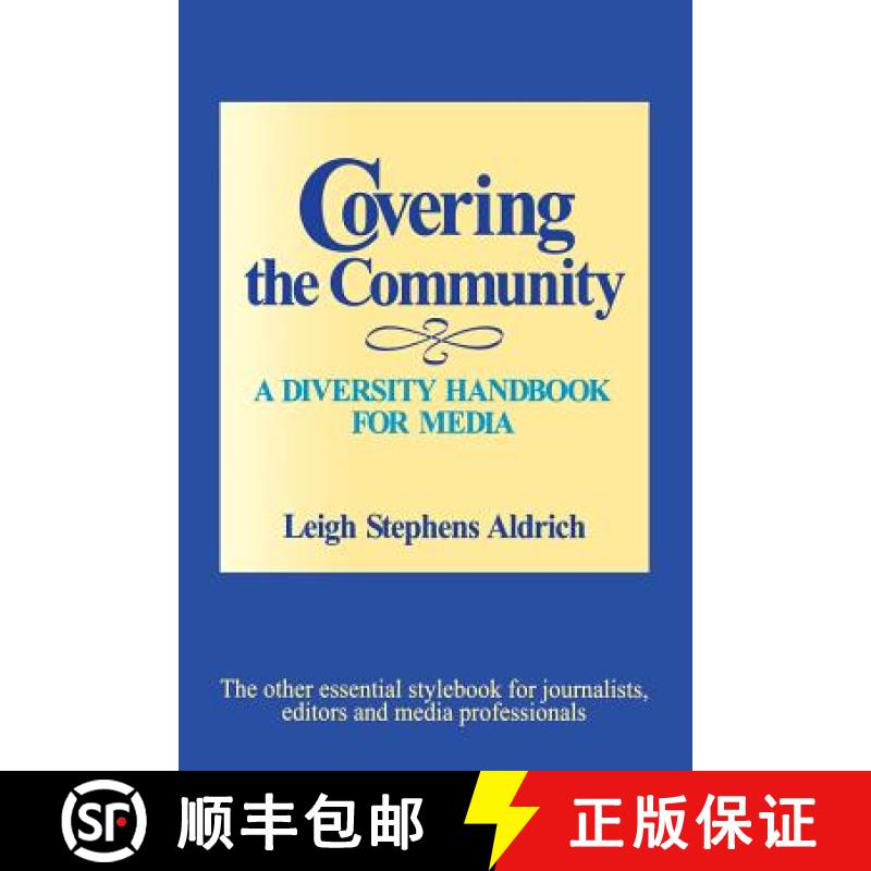 【3-4周达】Covering the Community: A Diversity Handbook for Media [9780761985136]