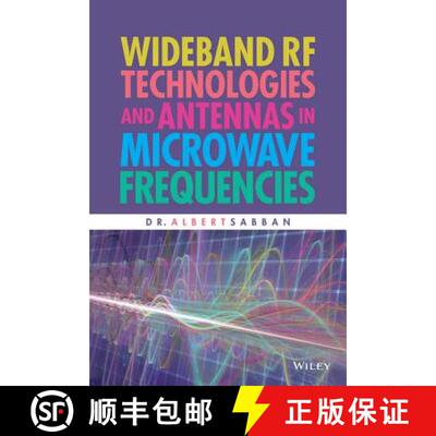 【3-4周达】Wideband Rf Technologies And Antennas In Microwave Frequencies [Wiley电子电气工程] [9781119048695]