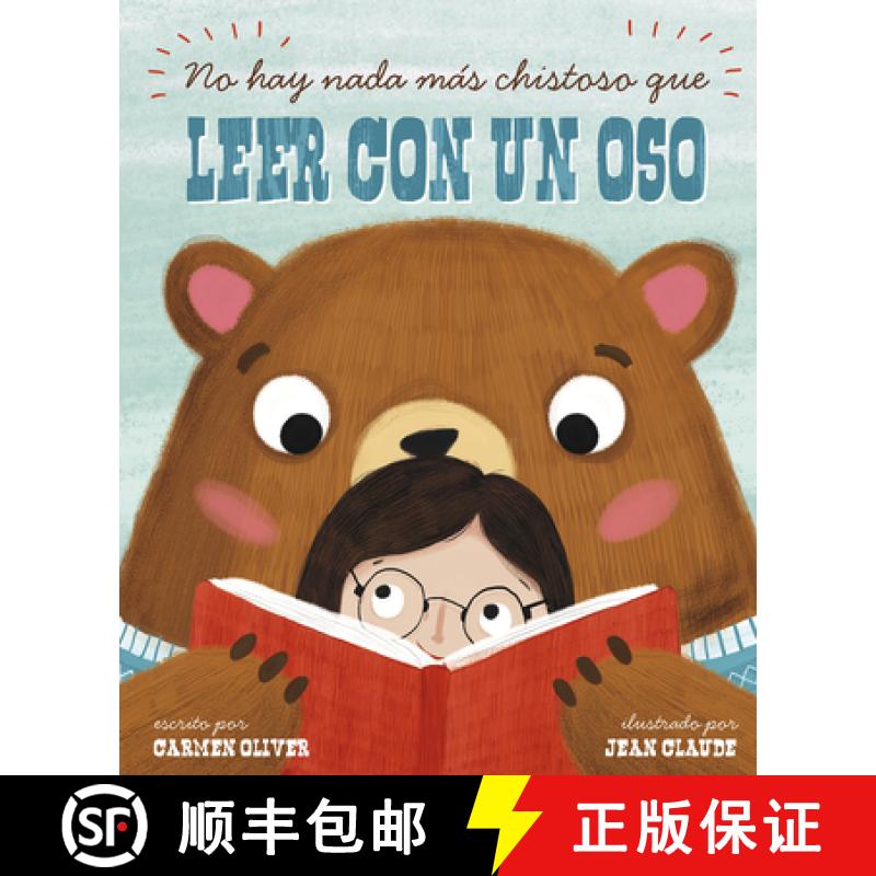 预订 No Hay Nada Más Chistoso Que Leer Con un Oso = Bears Make the Best Reading Buddies [9781515860815]