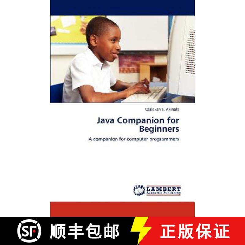 【3-4周达】Java Companion for Beginners [9783847338413]