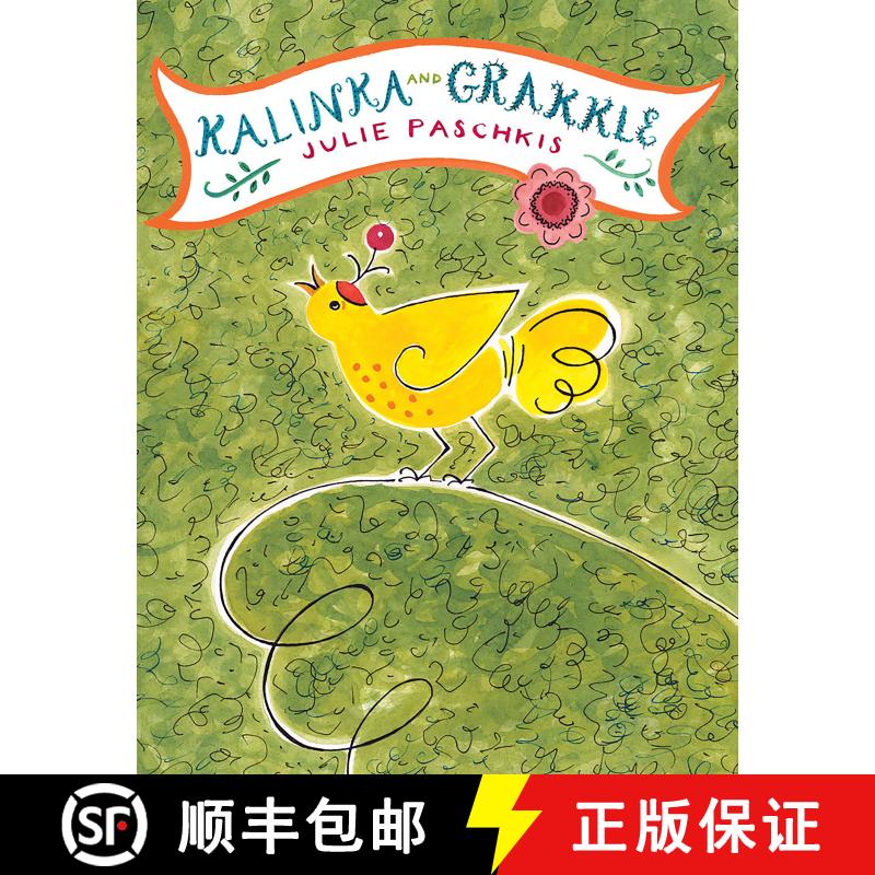 【3-4周达】精装 Kalinka and Grakkle [9781682630303]