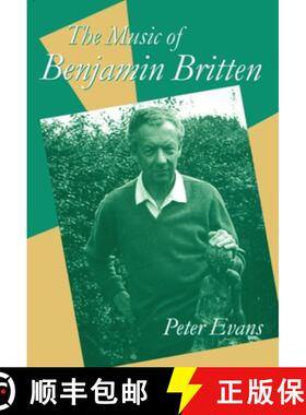 【3-4周达】The Music of Benjamin Britten [9780198165903]