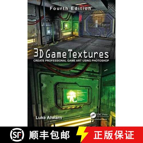 【3-4周达】3D Game Textures: Create Professional Game Art Using Photoshop [9781138920064]