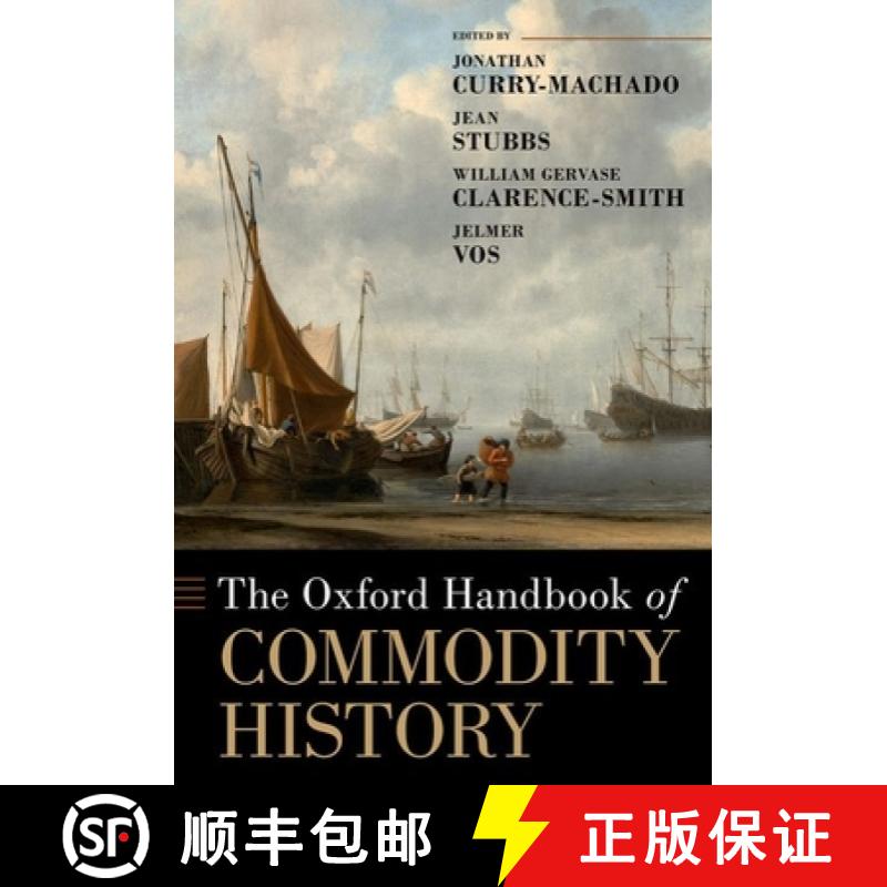 预订 The Oxford Handbook of Commodity History [9780197502679]