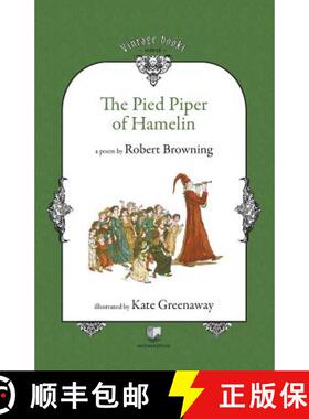 【3-4周达】The Pied Piper of Hamelin [9786069225356]