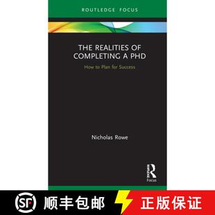 【3-4周达】精装 The Realities of Completing a PhD : How to Plan for Success [9780367677626]