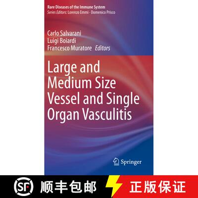 【3-4周达】Large and Medium Size Vessel and Single Organ Vasculitis [9783030671778]