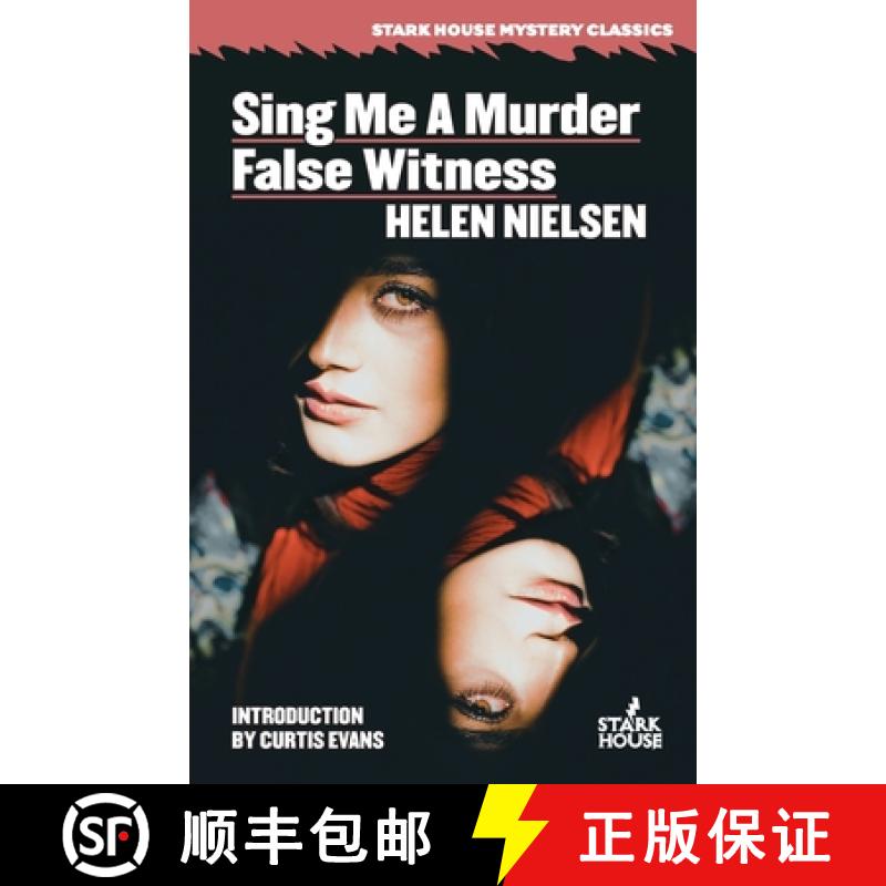 【2-3周达】Sing Me a Murder / False Witness [9781951473518]