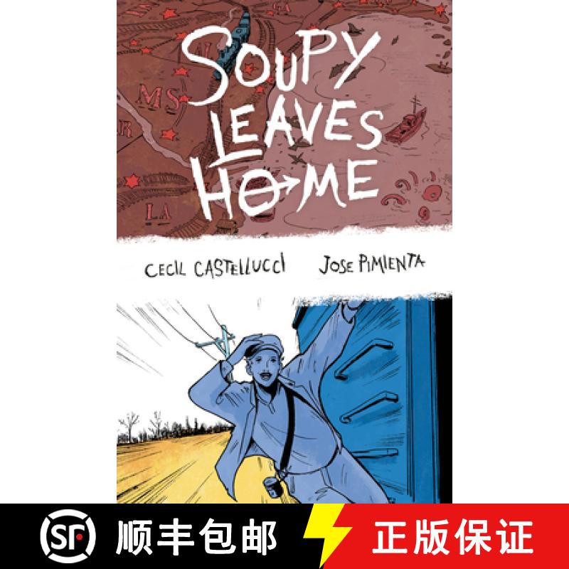 【3-4周达】Soupy Leaves Home (Second Edition) [9781506722054]