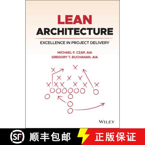 【3-4周达】精装 Lean Architecture: Excellence In Project Delivery [Wiley建筑] [9781119686934]
