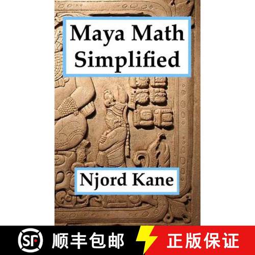 【3-4周达】Maya Math Simplified [9781943066087]