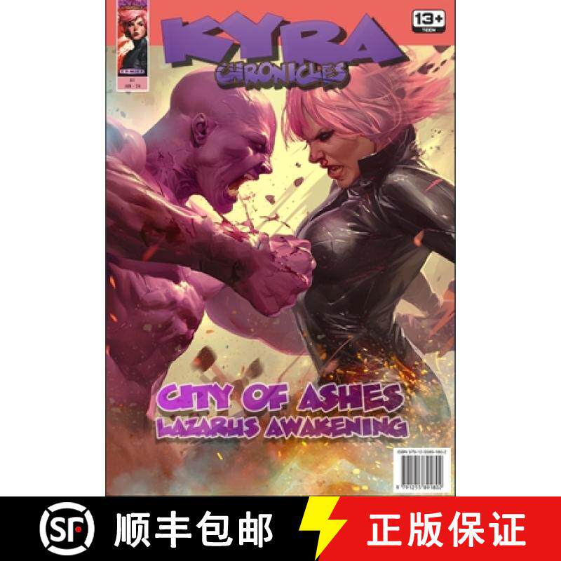 【3-4周达】Kyra Chronicles: City of ashes - Lazarus awakening [9791255891802]