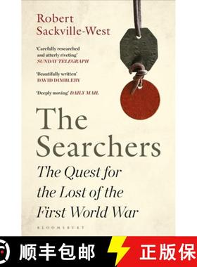 【3-4周达】Searchers: The Quest for the Lost of the First World War [9781526613141]