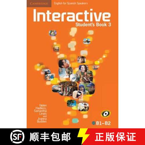 预订 Interactive for Spanish Speakers Level 3 Student's Book [9788483238394]