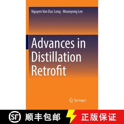 【3-4周达】Advances in Distillation Retrofit (Softcover reprint of the original 1st ed. 2017) [9789811355189]