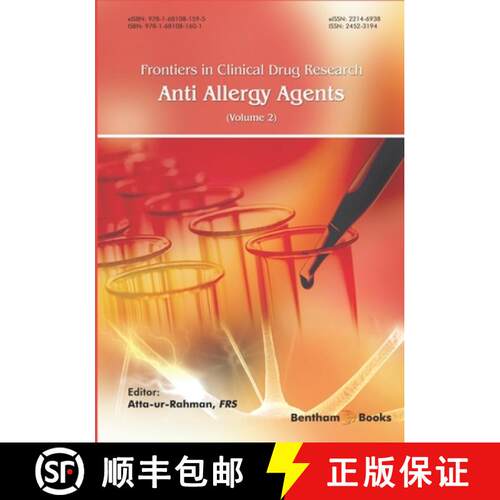 【3-4周达】Frontiers in Clinical Drug Research - Anti-Allergy Agents: Volume 2 [9781681081601]