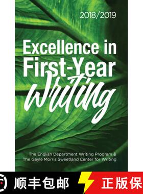 【3-4周达】Excellence in First-Year Writing 2018/2019 [9781607855453]