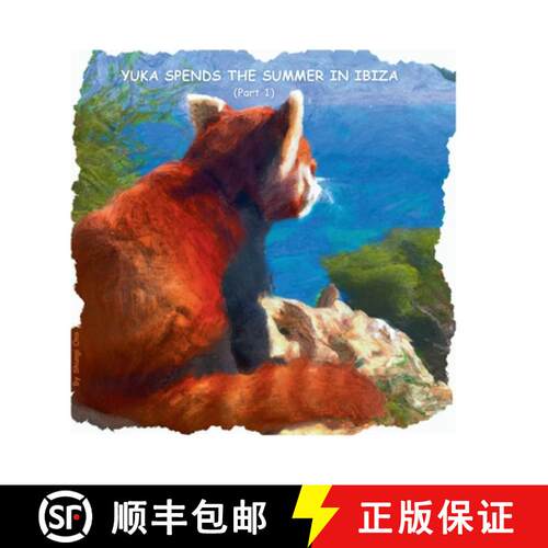 【3-4周达】精装 Yuka spends the summer in Ibiza (Part 1) Exploring the island [9781964201368]